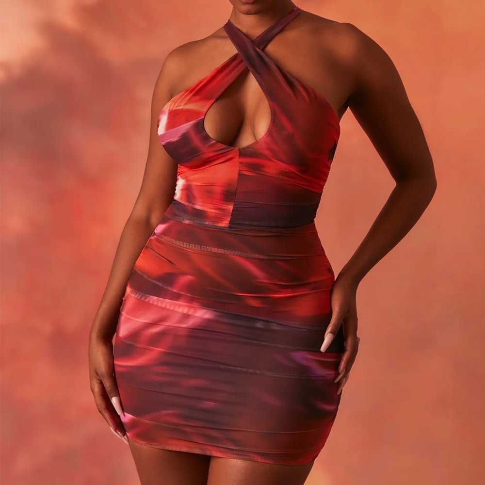 Oh Polly Out of this World Mini Dress